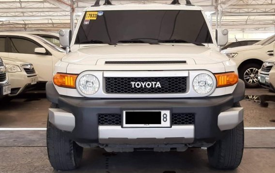 2015 Toyota Fj Cruiser for sale in Makati 
