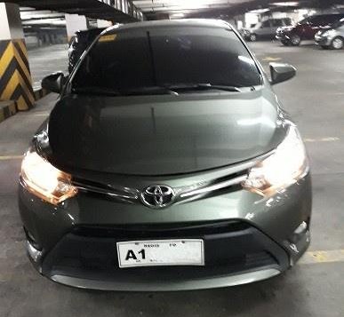 Sell Green 2018 Toyota Vios Sedan Automatic Gasoline 