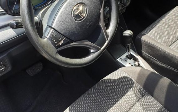 Grey Toyota Vios 2015 for sale in Manila -7