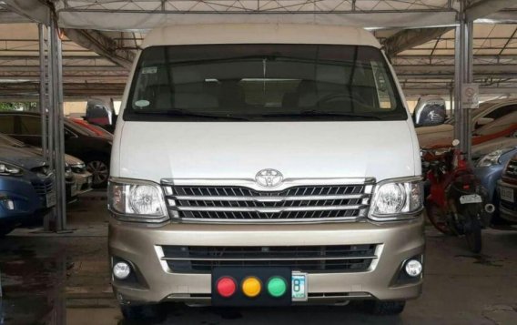 2013 Toyota Hiace for sale in Makati 