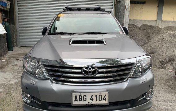 Toyota Fortuner 2015 for sale in Quezon City