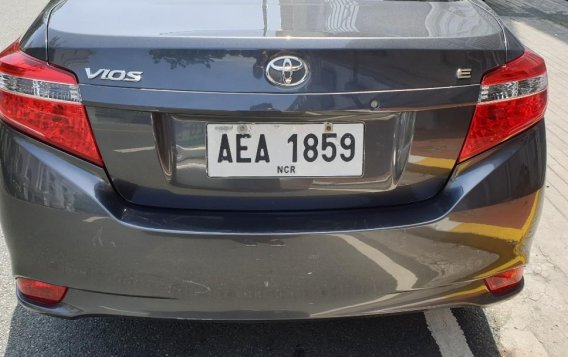 Grey Toyota Vios 2015 for sale in Manila -3