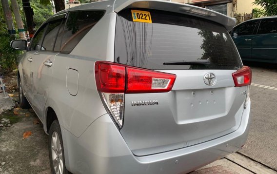 Silver Toyota Innova 2016 for sale in Quezon City -4