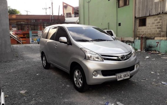 2014 Toyota Avanza for sale Mandaluyong -1