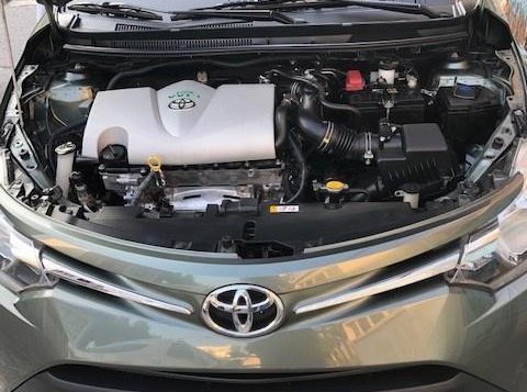 Sell Green 2018 Toyota Vios Sedan Automatic Gasoline -1