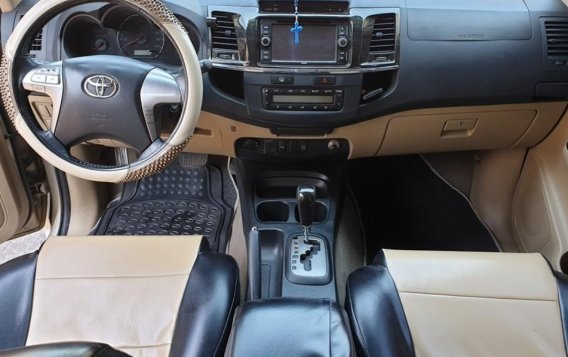 Toyota Fortuner 2014 for sale in Las Pinas 