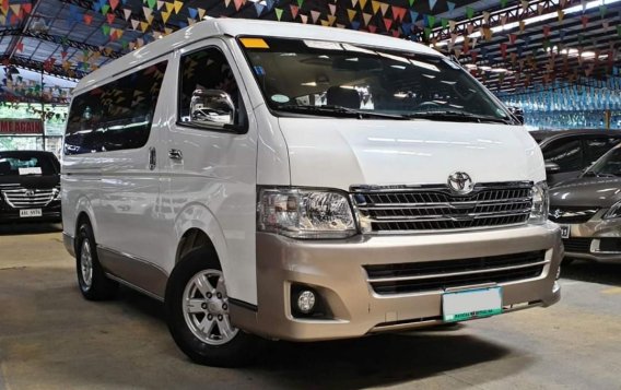 2013 Toyota Hiace for sale in Quezon City