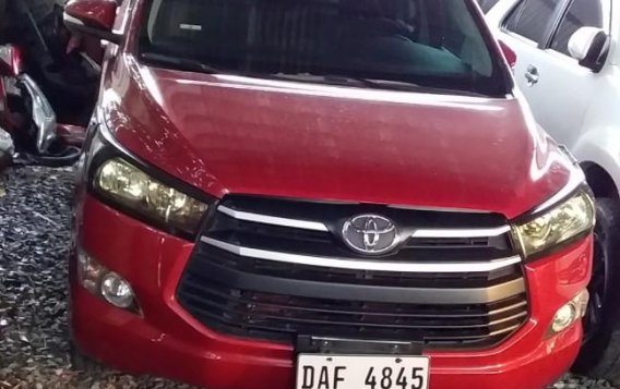 2017 Toyota Innova for sale in Quezon City 