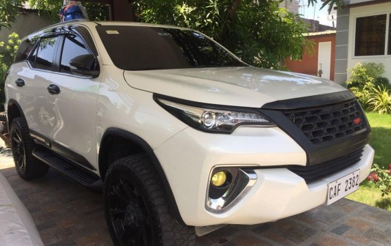 2017 Toyota Fortuner for sale in Limay 