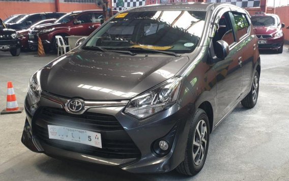 2018 Toyota Wigo for sale in Quezon City 