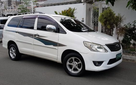 Toyota Innova 2012 for sale in Quezon City 