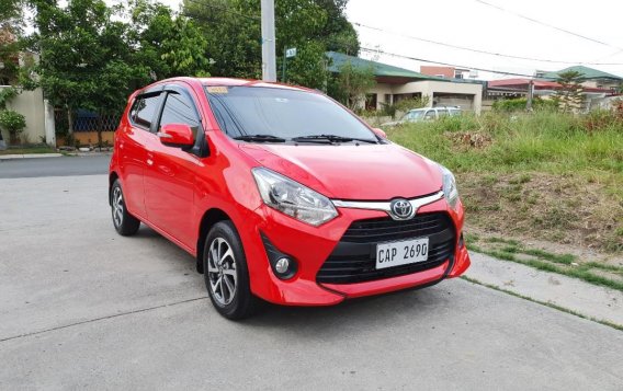 Toyota Wigo 2019 Automatic at 3000 km for sale in Parañaque