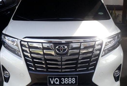 2017 Toyota Alphard for sale in Pulilan-2