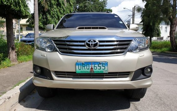 2013 Toyota Fortuner for sale in Las Piñas -1