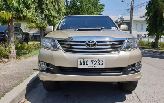 Toyota Fortuner 2014 for sale in Las Pinas -1