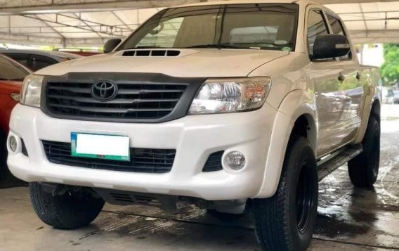 2013 Toyota Hilux for sale in Makati -1