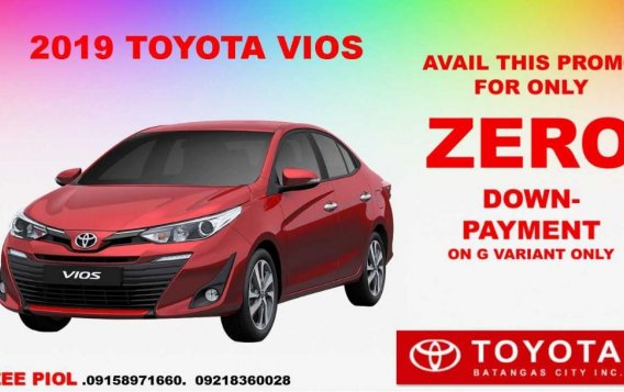 Brand New Toyota Wigo 2019 for sale in Batangas City-1