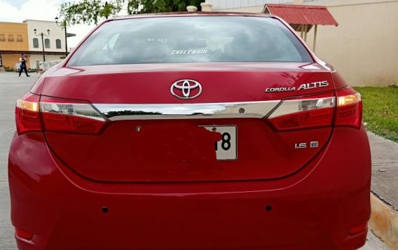 Toyota Corolla Altis 2015 Manual for sale in Las Pinas-1