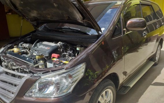 2nd Hand Toyota Innova 2014 at 40000 km for sale-1
