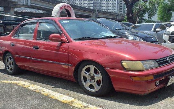 Red Toyota Corolla 1995 for sale in Parañaque -1