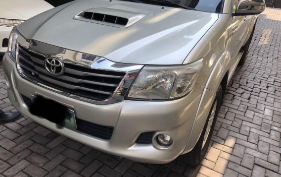 2014 Toyota Hilux Automatic for sale in Quezon City-1