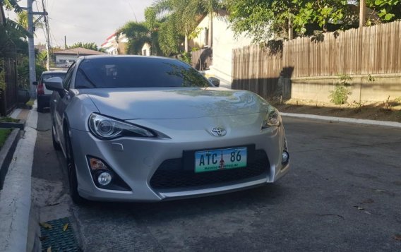 Toyota 86 2012 for sale in Las Pinas 