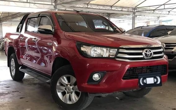 2016 Toyota Hilux for sale in Makati 