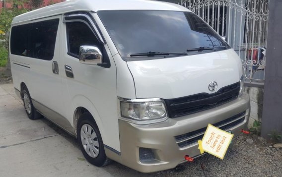 Used Toyota Hiace 2012 for sale in Cabanatuan-1