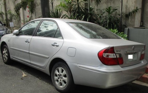 Silver 2003 Toyota Camry Automatic Gasoline for sale in Manila-1