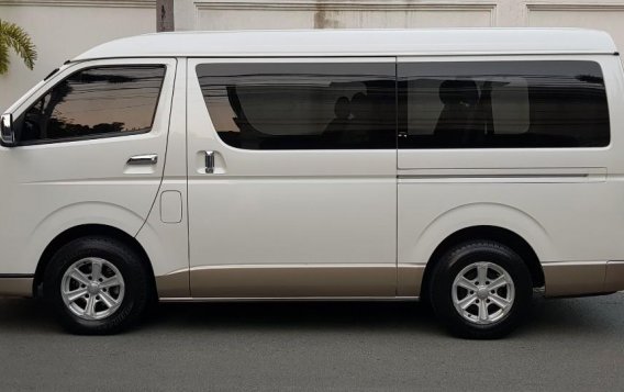 2014 Toyota Hiace for sale in Quezon City -2