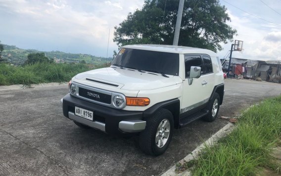 Toyota Fj Cruiser 2016 for sale in Quezon City 