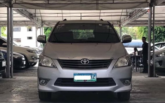 2012 Toyota Innova at 66000 km for sale