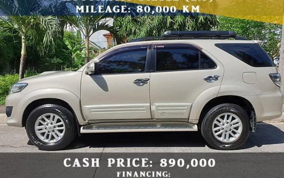 2013 Toyota Fortuner for sale in Las Piñas 