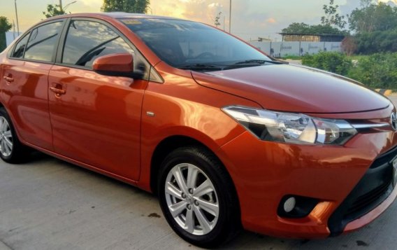 Toyota Vios 2018 for sale in San Fernando-1