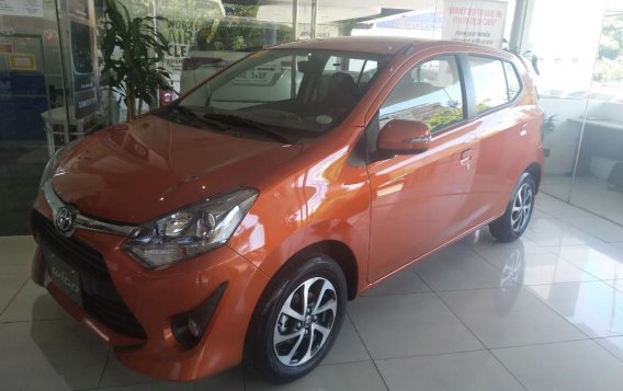 2019 Toyota Wigo for sale in Makati-4