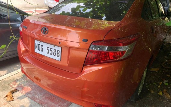 Selling Orange Toyota Vios 2017 in Quezon City -2