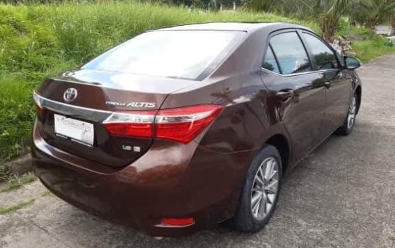 2016 Toyota Corolla Altis for sale in Bacolod 