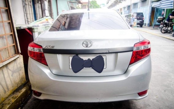 Silver 2015 Toyota Vios for sale in Manila