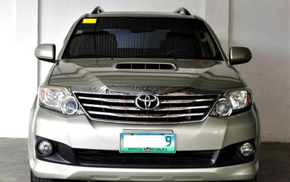 2014 Toyota Fortuner for sale in Quezon City -1