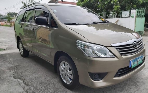 Manual 2013 Toyota Innova for sale in Angeles