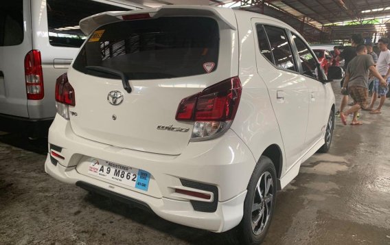 Sell White 2019 Toyota Wigo in Quezon City 