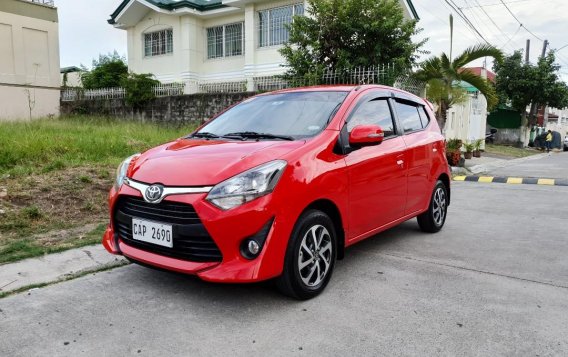 Toyota Wigo 2019 Automatic at 3000 km for sale in Parañaque-1