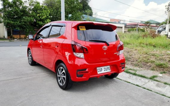 Toyota Wigo 2019 Automatic at 3000 km for sale in Parañaque-3