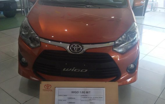 2019 Toyota Wigo for sale in Makati-5