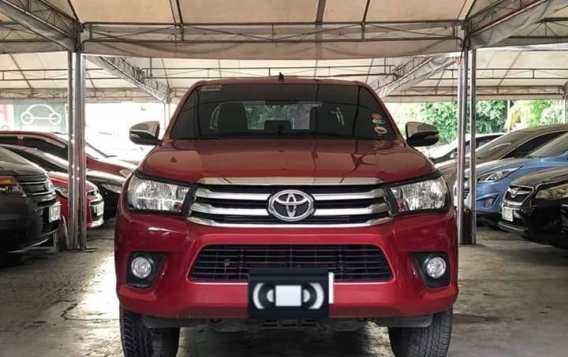 2016 Toyota Hilux for sale in Makati -1