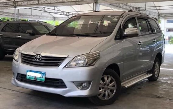 2012 Toyota Innova at 66000 km for sale-2