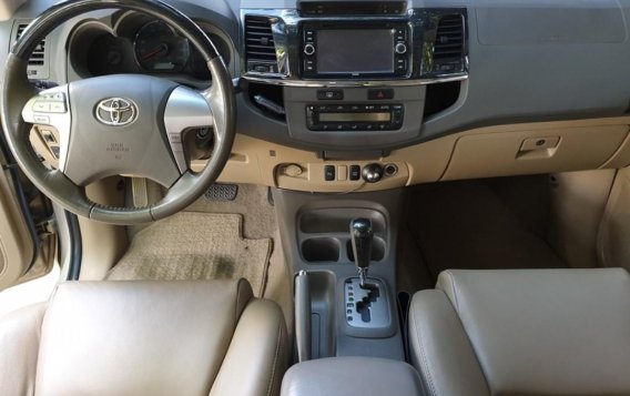 2013 Toyota Fortuner for sale in Las Piñas -3