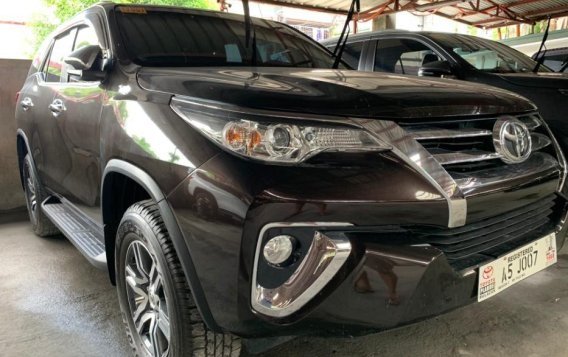 Brown Toyota Fortuner 2017 for sale in Quezon City-1