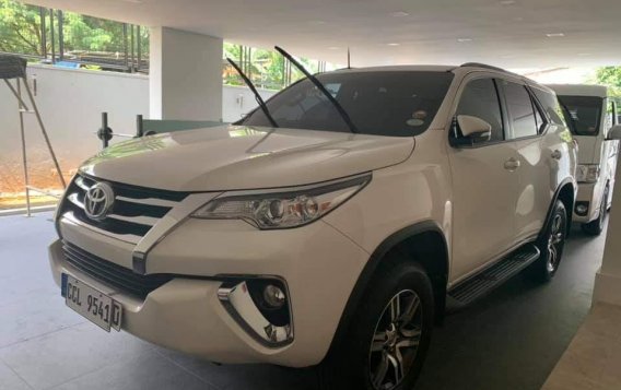 Toyota Fortuner 2017 for sale in Quezon City