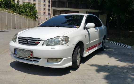 2002 Toyota Corolla Altis for sale in Las Pinas-1